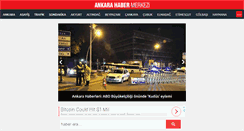 Desktop Screenshot of ankarahabermerkezi.com